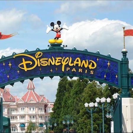 Appart Cosy F2 Disneyland/Val D'Europe Montévrain Exterior foto